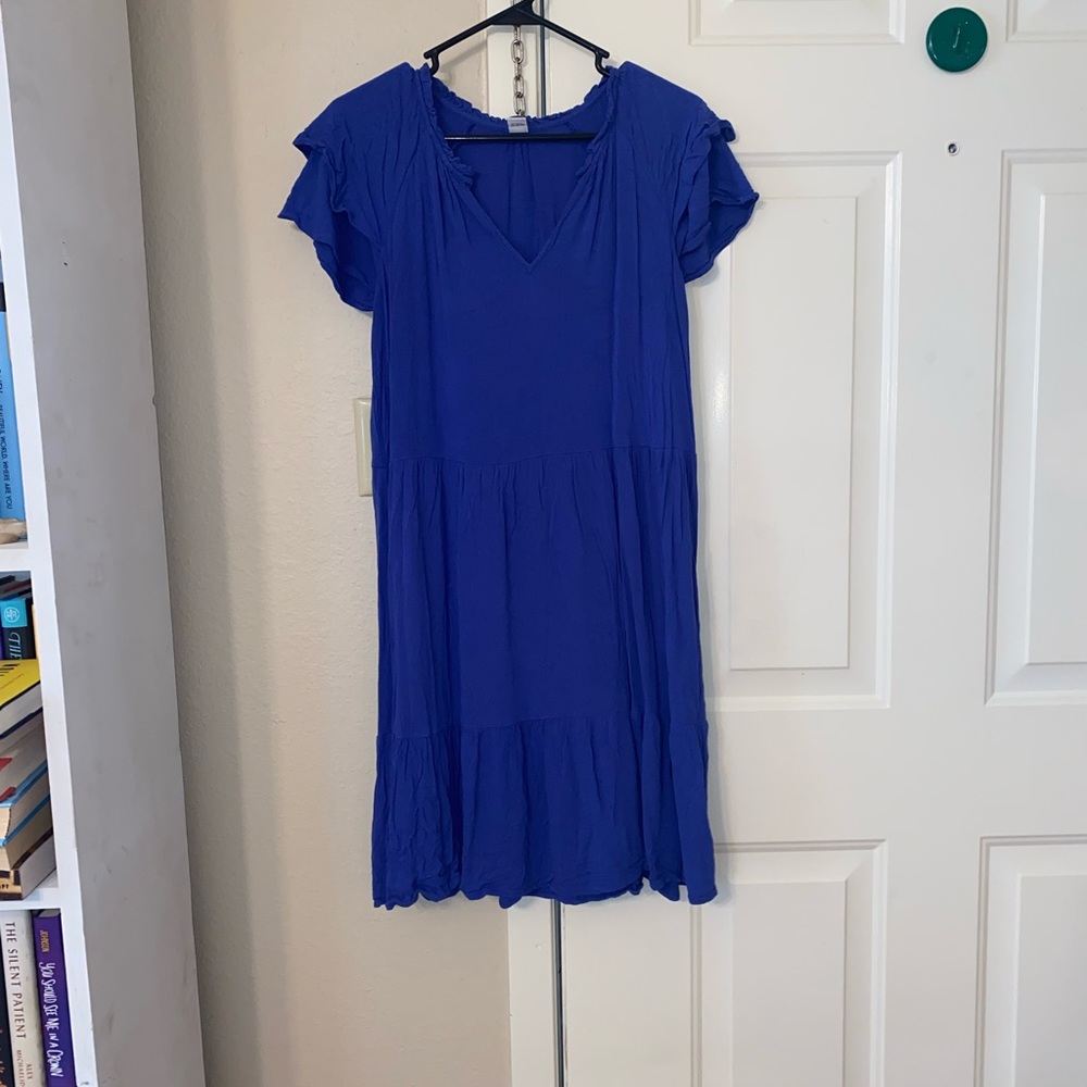 Blue Old Navy Dress